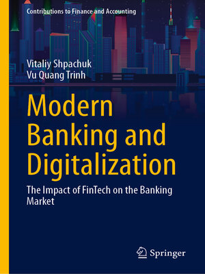 cover image of Modern Banking and Digitalization